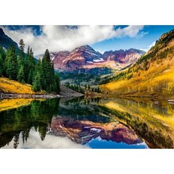 Ravensburger-1000p Puzzle-Aspen, Colorado (Highlights)-Erwachsene und 