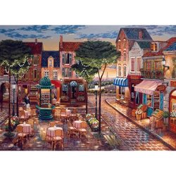 Puzzle da 1000 pezzi Parigi in pittura, Adulti e bambini dai 14 anni, 