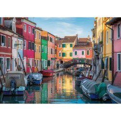 Ravensburger  1000-teiliges Puzzle  Burano, Italien  Erwachsene und