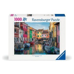 Ravensburger - 1000 Piece Puzzle - Burano, Italy - Adults & Kids Ages 