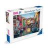 Ravensburger - 1000 Piece Puzzle - Burano, Italy - Adults & Kids Ages 