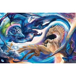 5000-piece puzzle: Dragon by day and night, Ages 14 and up, Dragons, 1