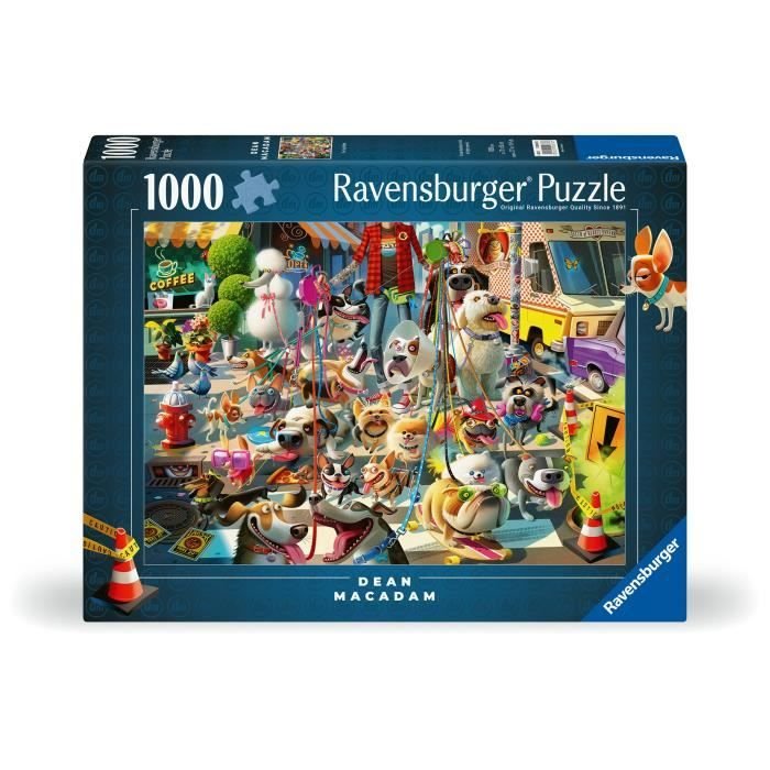 1000-Teile-Puzzle - Walker