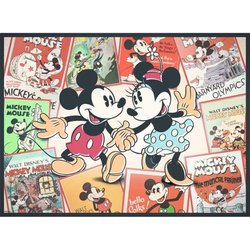 Nathan-Puzzle 500 pezzi-Topolino/Disney Memories-Adulti e bambini dai 