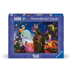 Puzzle - RAVENSBURGER - Lieder der verschwundenen Vögel - 1000 Teile -