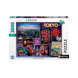 Nathan-Puzzle 2000 pezzi - Scoperta di Tokyo-4005555010913-Dai 14 anni