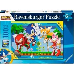 Ravensburger-Puzzle 100 Teile XXl  Knuckles, Sonic, Tails und Amy / S