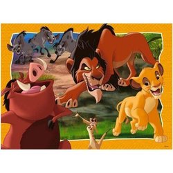 Puzzle 200 pz XXL Hakuna Matata - Disney Il Re Leone - 8 anni Ravensbu