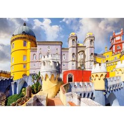 Puzzle de 1000 piezas Palacio Nacional de Pena, Portugal, Colección Hi