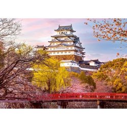 Puzzle da 1000 pezzi Castello di Himeji, Giappone, Highlight Collectio