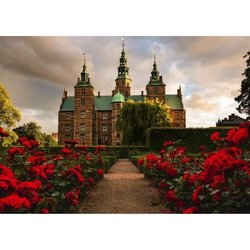 Puzzle da 1000 pezzi Castello di Rosenborg, Danimarca, Highlight Colle