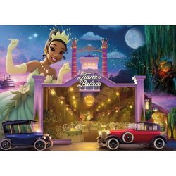 Rompecabezas de Tiana de 1000 piezas, colección Princesas Disney, a pa