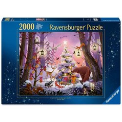 Puzzle 2000 p Titel nicht endgültig / Weihnachten