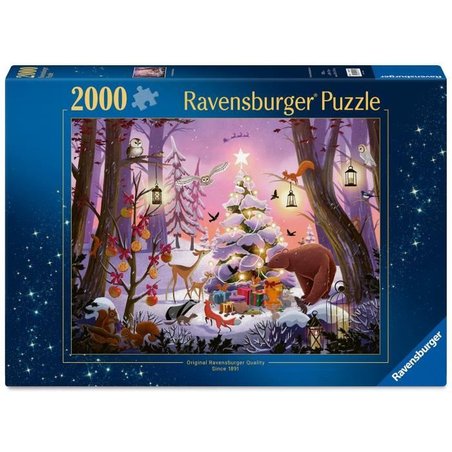 Puzzle 2000 p Titel nicht endgültig / Weihnachten