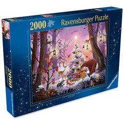 Puzzle 2000 p Titel nicht endgültig / Weihnachten