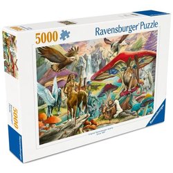 5000p Puzzle Die Geheimnisse des Waldes