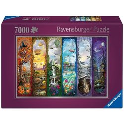 7000-Teile-Puzzle  Die sechs Portale