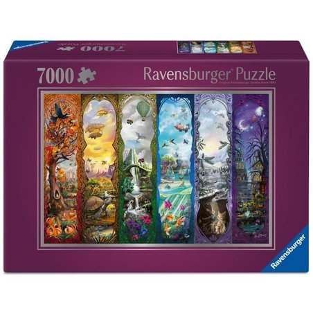 Puzzle da 7000 pezzi - I sei portali