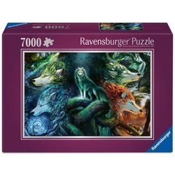 Puzzle de 7000 p - Título no definitivo (lobo)