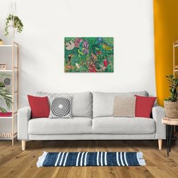 Puzzle Ravensburger 1000 pezzi Foresta pluviale magica