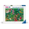 Puzzle Ravensburger 1000 pezzi Foresta pluviale magica