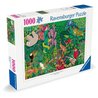 Puzzle 1000 pieces - RAVENSBURGER - Foret tropicale magique - Paysage 
