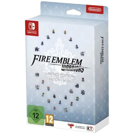 Fire Emblem Warriors Switch Game - Limited Edition