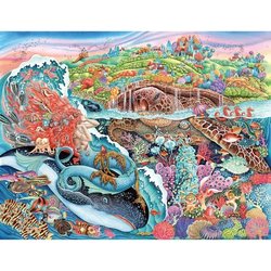 2000 Teile Puzzle, Erwachsenenpuzzle, Ab 14 Jahren, Der Mythos von Tha