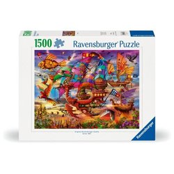 Puzzle da 1500 pezzi: Volo