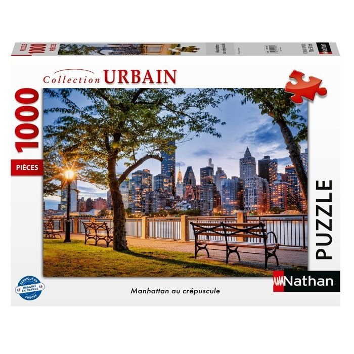 Rompecabezas de Nathan 1000 p