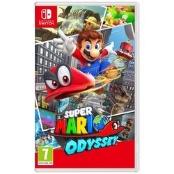 Super Mario Odyssey Game Switch