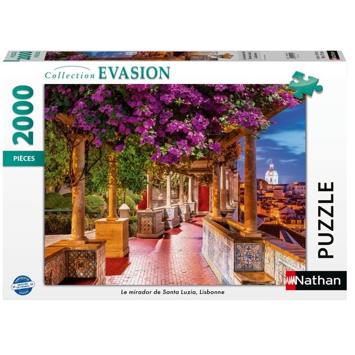 Nathan puzzle 2000 p The