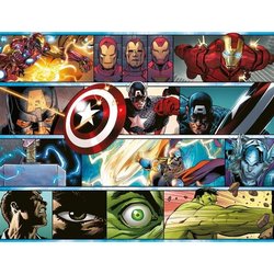 2000-Teile-Puzzle: Die Macht der Avengers  Marvel