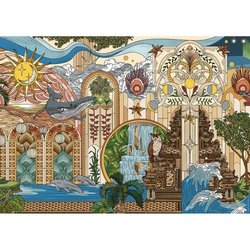 1500-teiliges Puzzle Der Garten der Träume, ab 14 Jahren, Puzzle in Pr