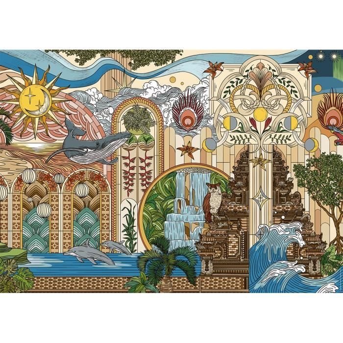 1500-teiliges Puzzle Der Garten der Träume, ab 14 Jahren, Puzzle in Pr