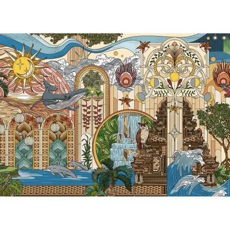 1500-teiliges Puzzle Der Garten der Träume, ab 14 Jahren, Puzzle in Pr