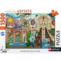 1500-teiliges Puzzle Der Garten der Träume, ab 14 Jahren, Puzzle in Pr