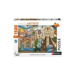 1500-teiliges Puzzle Der Garten der Träume, ab 14 Jahren, Puzzle in Pr