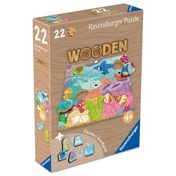 Mondo sottomarino - Puzzle in legno