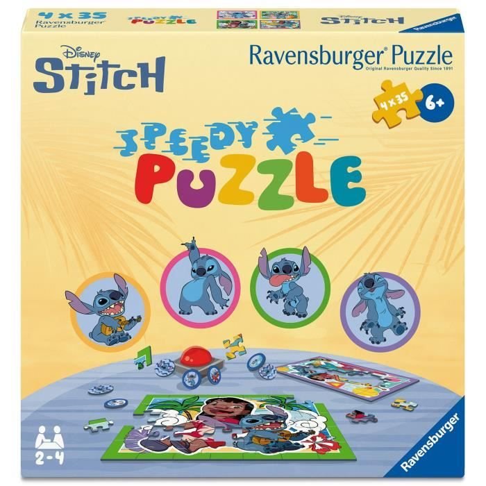 Schnelles Stichpuzzle