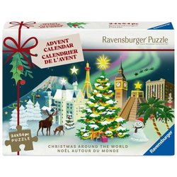 Puzzle-Adventskalender 2025