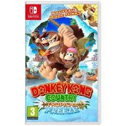 Donkey Kong Country: Tropical Freeze Jeu-schakelaar