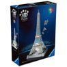 Iconics 3D-Puzzle  Beleuchteter Eiffelturm