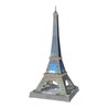 Rompecabezas 3D icónico: Torre Eiffel iluminada