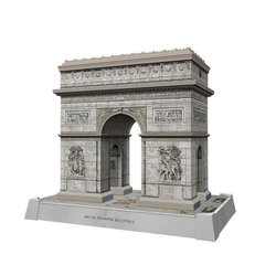 Puzzle 3D iconico - Arco di Trionfo illuminato