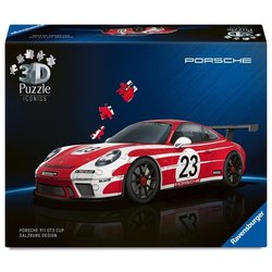 3D Puzzle Iconics  Porsche 911 GT3 Cup Salzburg