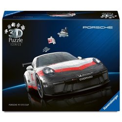 Rompecabezas 3D icónicos - Porsche 911 GT3 Cup