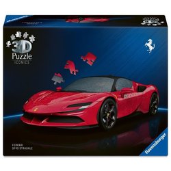 Icónicos rompecabezas 3D: Ferrari SF90 Stradale