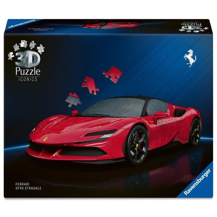 3D-Puzzle Iconics  Ferrari SF90 Stradale