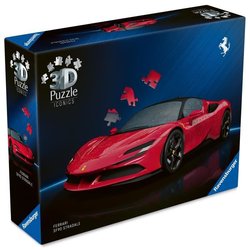 3D-puzzeliconen - Ferrari SF90 Stradale